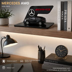 Supercar Acrylic Desk Display (Mercedes AMG & Ferrari Edition)
