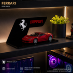 Supercar Acrylic Desk Display (Mercedes AMG & Ferrari Edition)