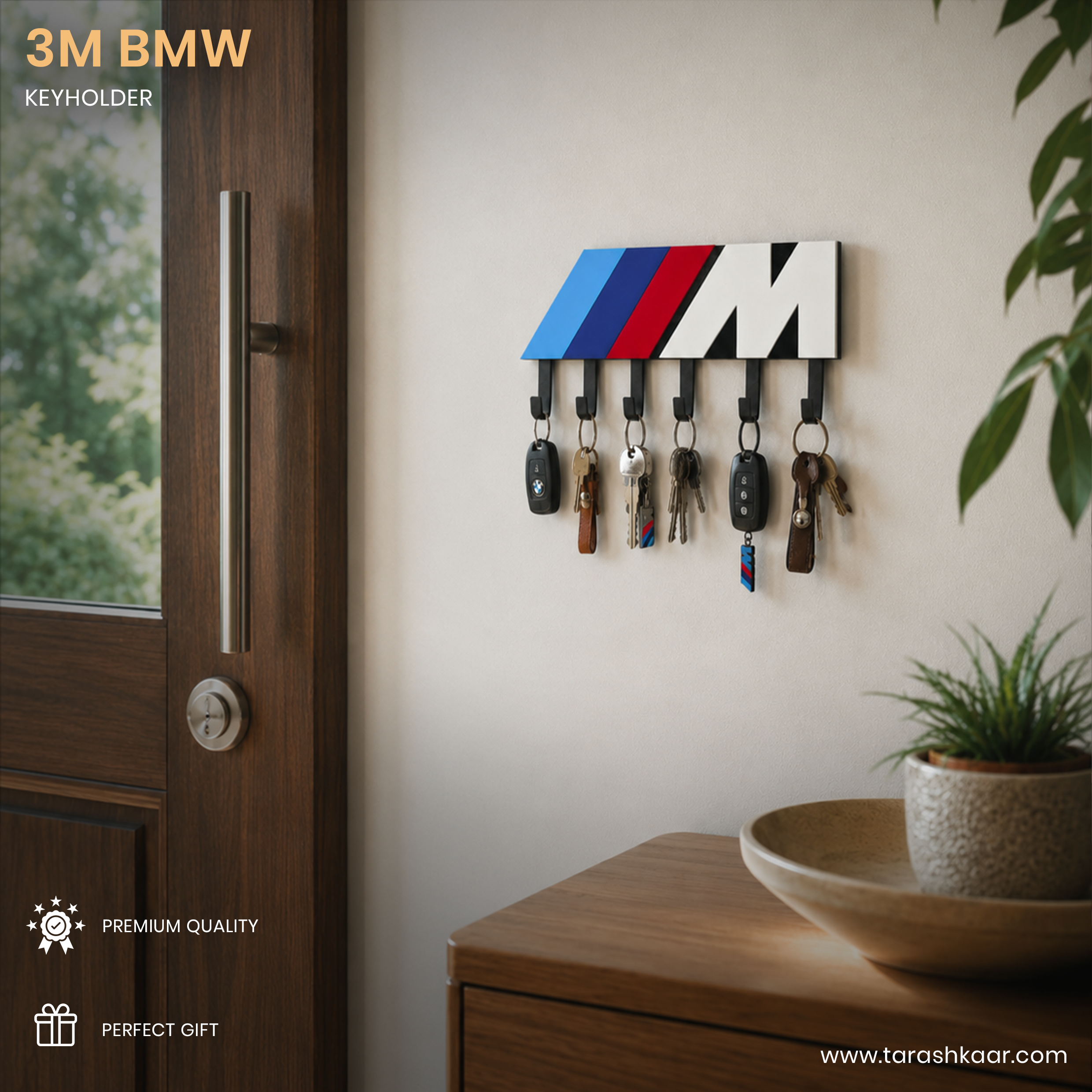 BMW Inspired 3M Acrylic Key Holder