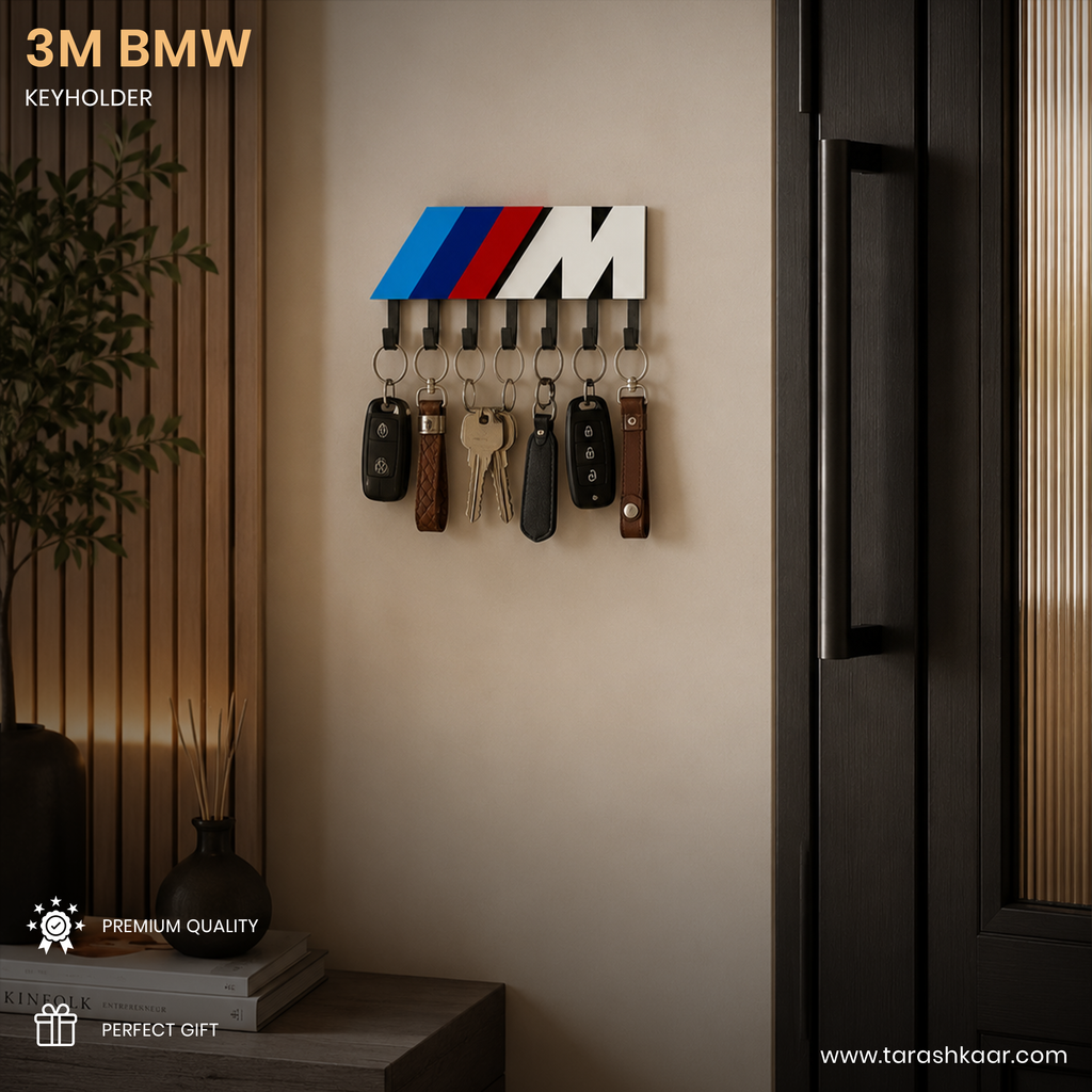 BMW Inspired 3M Acrylic Key Holder