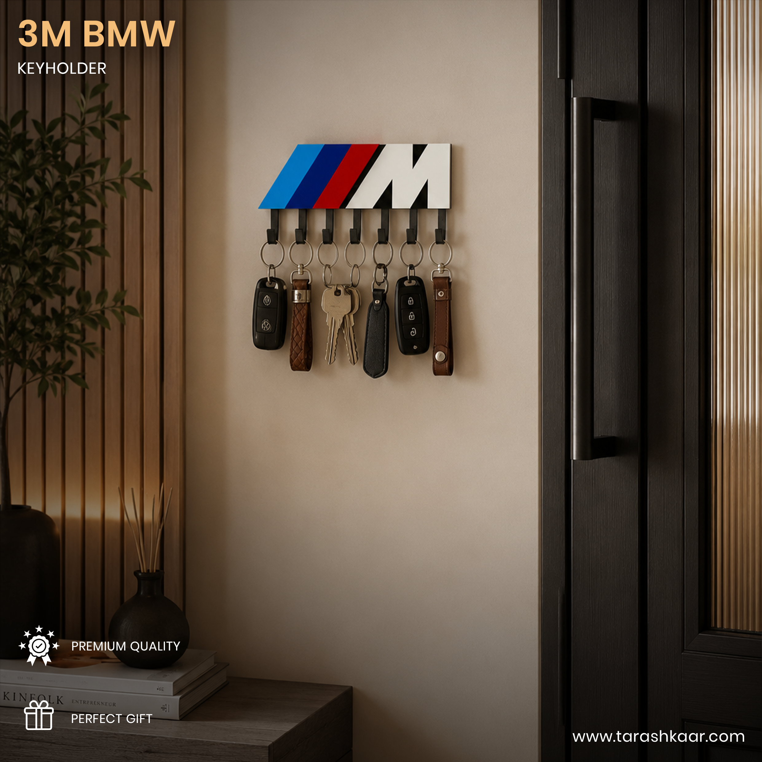 BMW Inspired 3M Acrylic Key Holder