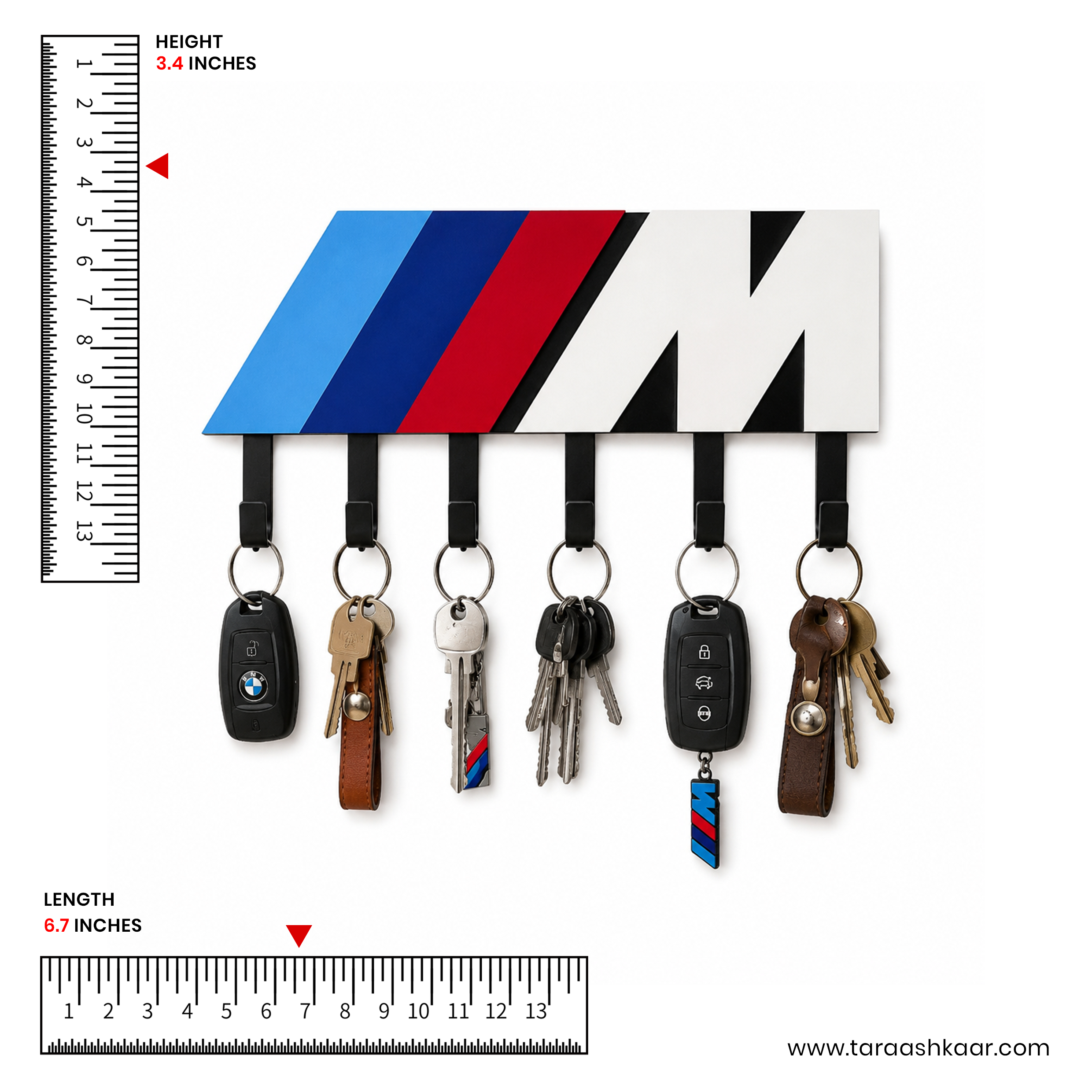 BMW Inspired 3M Acrylic Key Holder