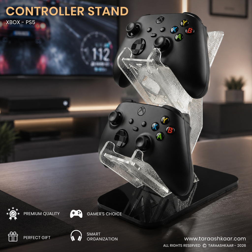 Premium Acrylic Controller Stand for XBOX - PS5