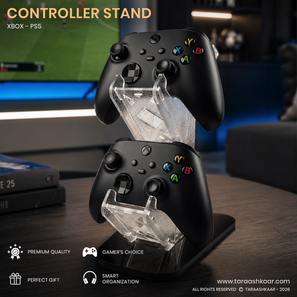 Premium Acrylic Controller Stand for XBOX - PS5