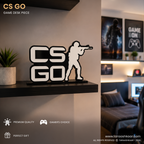 CS GO Acrylic Game Desk Piece