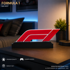 Formula 1 Acrylic Desk Piece