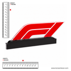 Formula 1 Acrylic Desk Piece