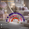 Jewelry Rainbow Acrylic Organizer