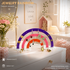 Jewelry Rainbow Acrylic Organizer