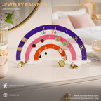 Jewelry Rainbow Acrylic Organizer