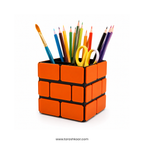Super Mario Brick Desk Caddy