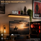 Red Dead Redemption II Game Desk Piece