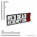 Red Dead Redemption II Game Desk Piece