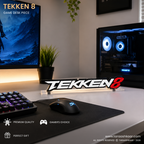 Tekken 8 Acrylic Game Desk Piece
