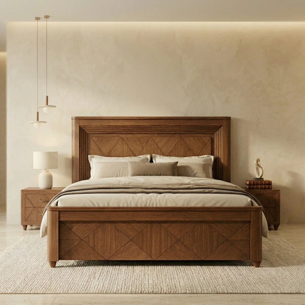Antique Essence Bed # AK50