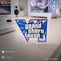 GTA 6 Desk Decor Logo - 3D Acrylic