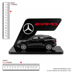 Supercar Acrylic Desk Display (Mercedes AMG & Ferrari Edition)