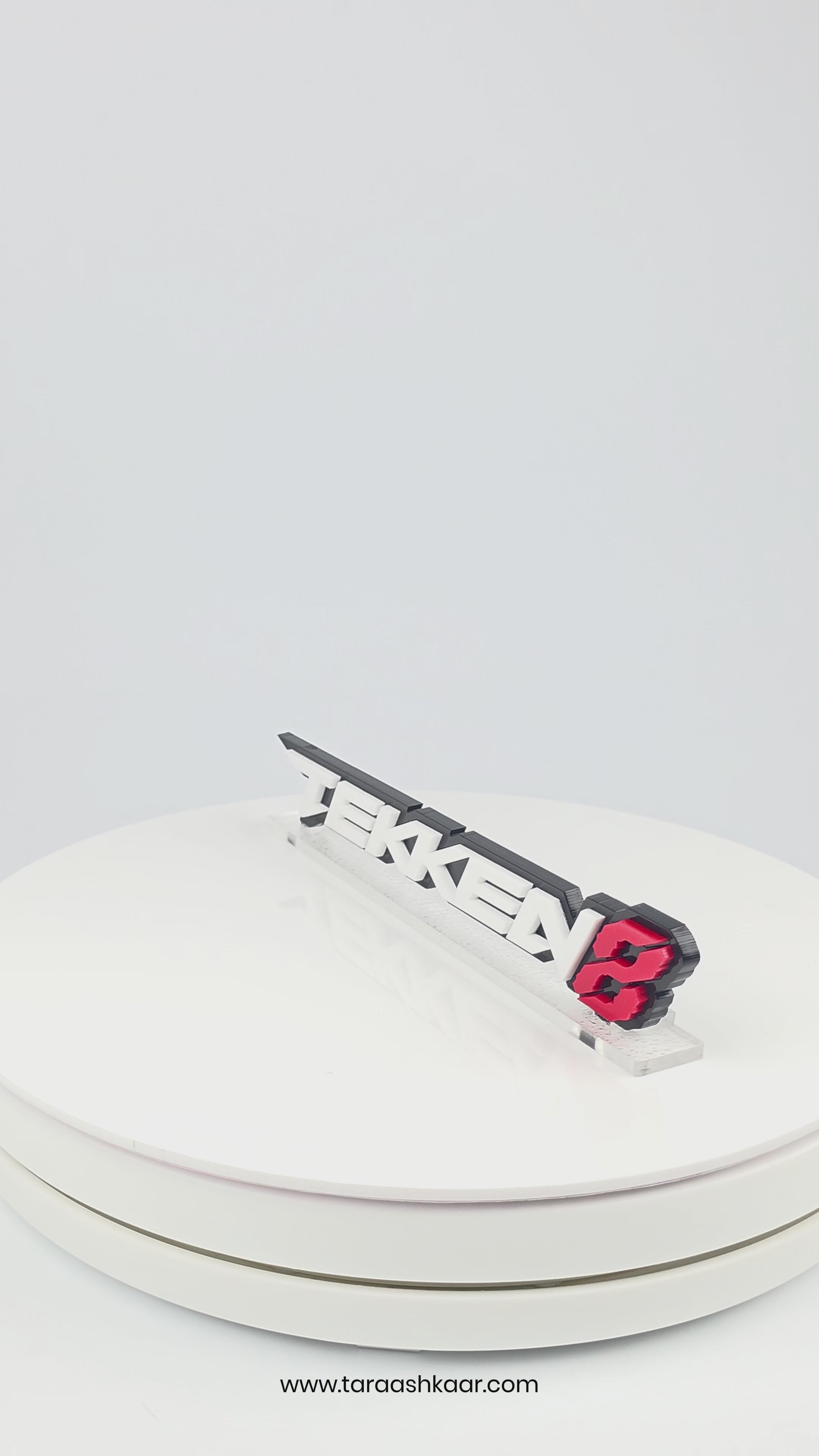 Tekken 8 Acrylic Game Desk Piece