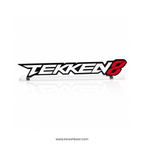 Tekken 8 Acrylic Game Desk Piece