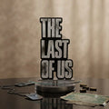"The Last of Us" - 3D Layered Acrylic Stand | Premium Desk Decor for Gamers